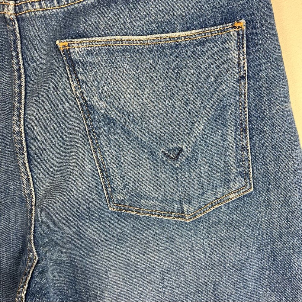 Hudson Jeans | Zoey High Rise Straight Cropped Jeans | 28 - Picture 13 of 16